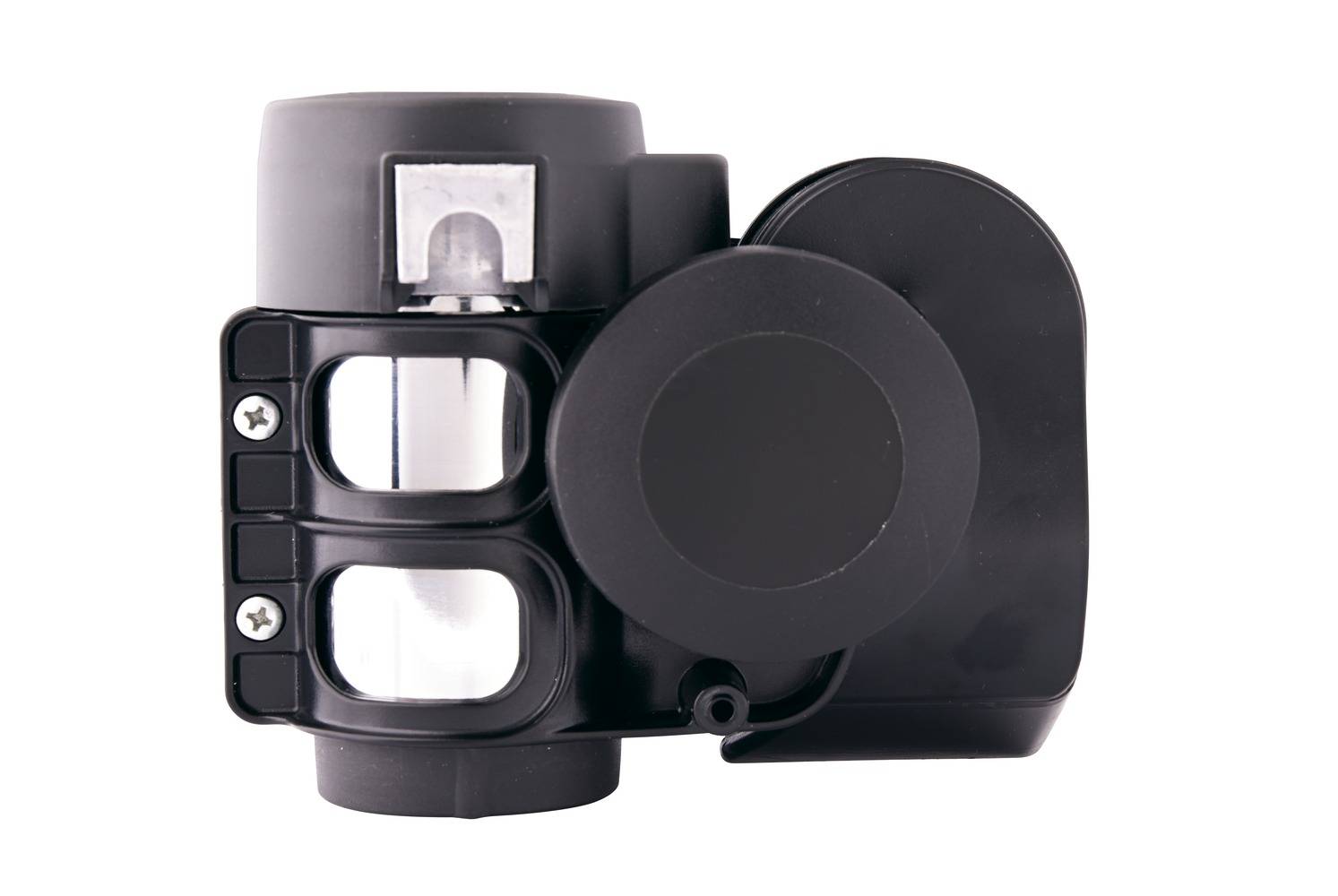 HELLA 3PB 013 410-081 Horn - 12V - 112dB(A) - Frequenzbereich: 520/660Hz - Frequenzbereich von: 520H