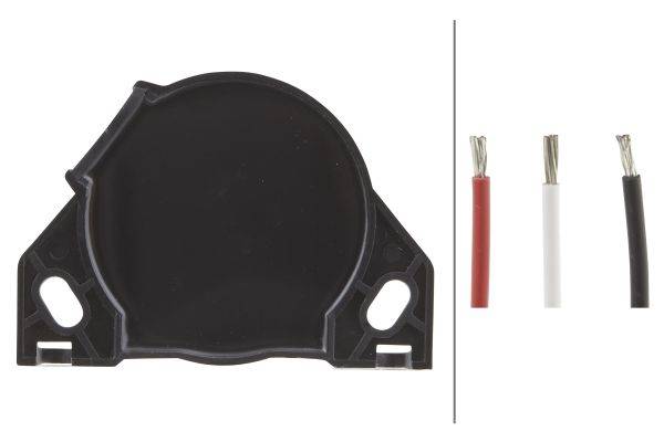 HELLA 3SL 009 148-071 Rückfahrwarner - 102dB(A) - Frequenzbereich: 1200Hz - geschraubt - Kabel: 410m