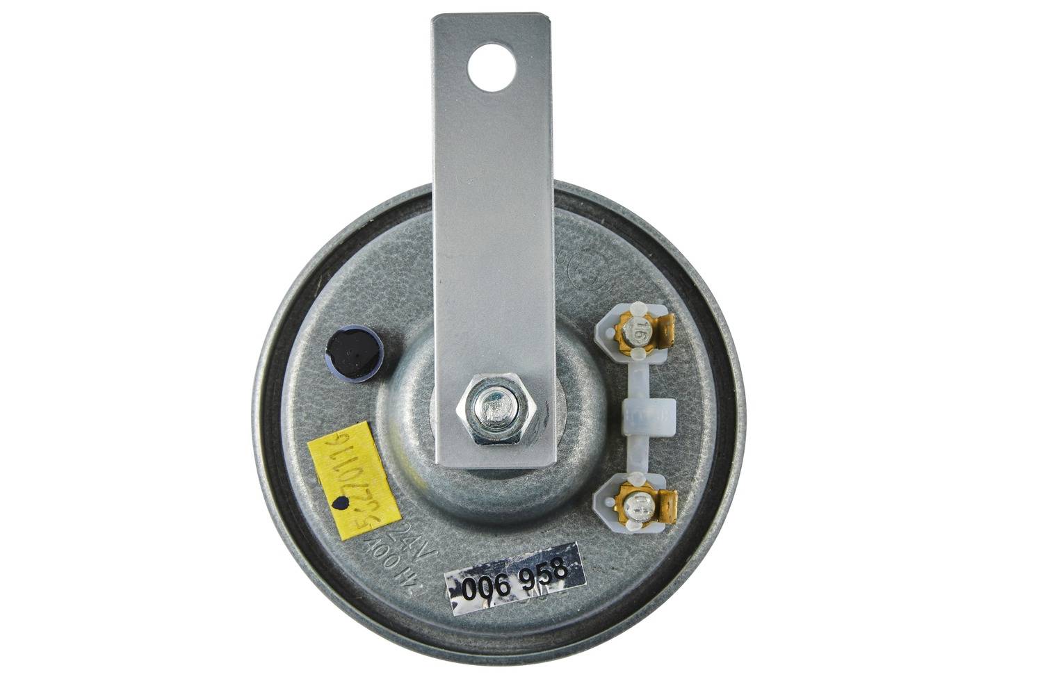 HELLA 3AL 006 958-821 Horn - M26 - 24V - 115dB(A) - Frequenzbereich: 400Hz - Hochton - Gehäusefarbe: