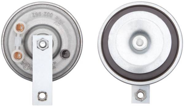 HELLA 3AL 002 952-841 Horn - M26 - 12V - 115dB(A) - Frequenzbereich: 335Hz - Tiefton - Gehäusefarbe: