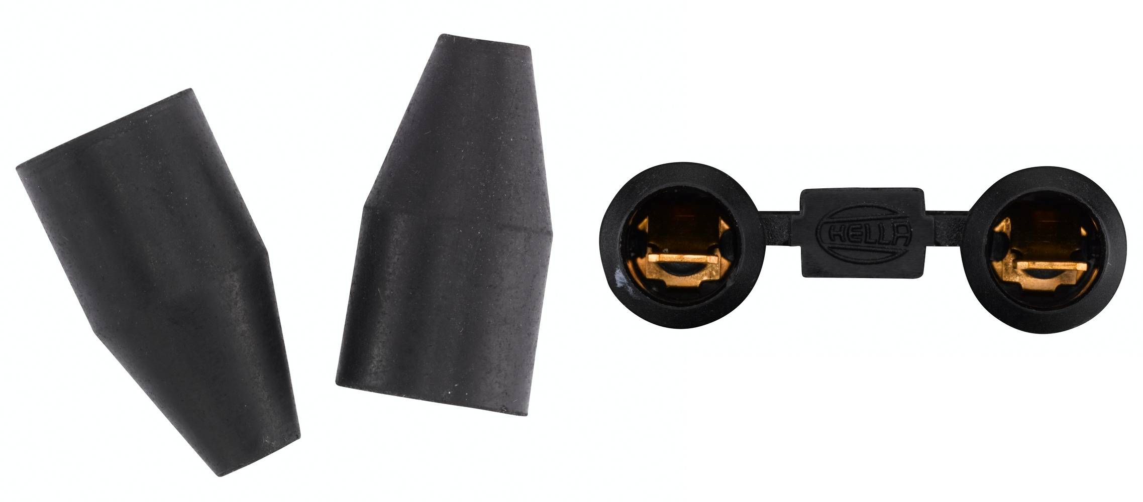 HELLA 3AF 003 399-071 Horn - B133 - 24V - 118dB(A) - Frequenzbereich: 500Hz - Hochton/Starkton - Geh