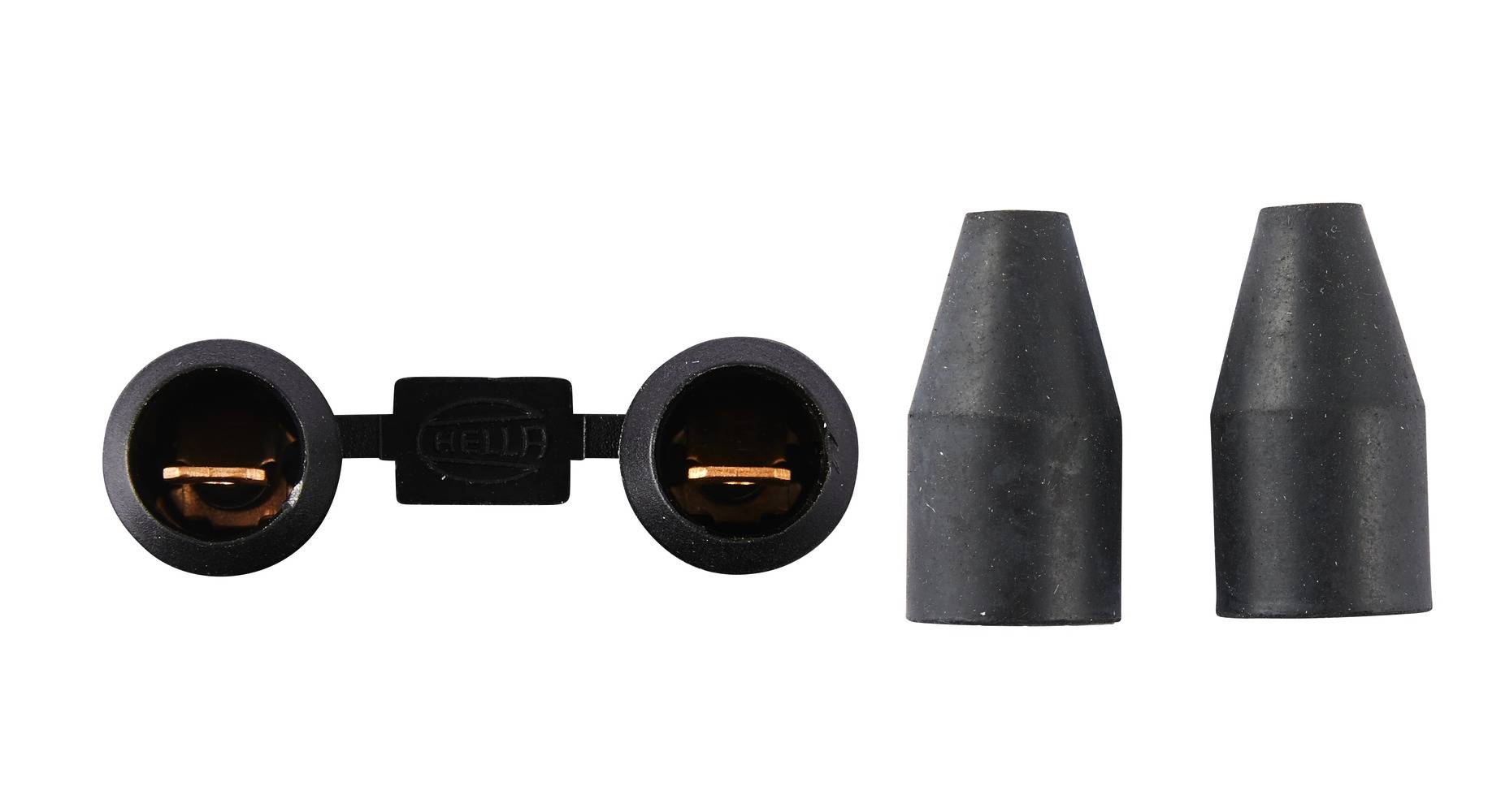 HELLA 3AG 003 399-081 Horn - B133 - 12V - 118dB(A) - Frequenzbereich: 375/500Hz - Starkton - Gehäuse