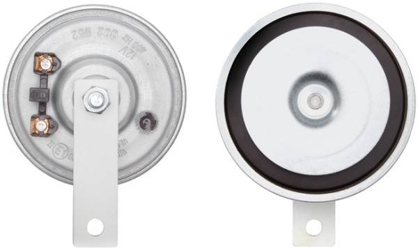 HELLA 3AL 006 958-811 Horn - M26 - 12V - 115dB(A) - Frequenzbereich: 400Hz - Hochton - Gehäusefarbe: