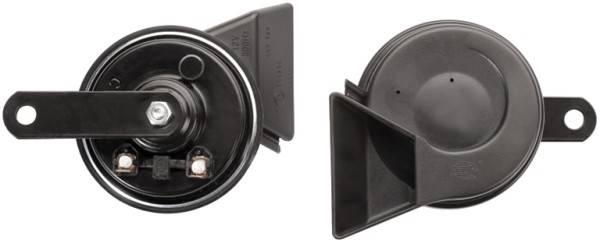 HELLA 3FH 007 728-831 Fanfare - TE16 - 12V - 110dB(A) - Frequenzbereich: 400/500Hz - elektrisch - Ge
