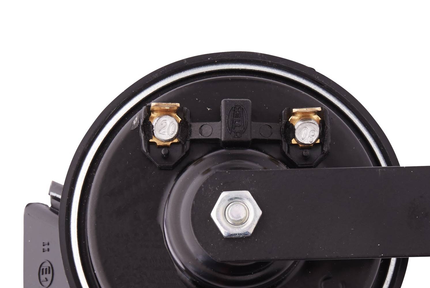 HELLA 3FH 007 728-831 Fanfare - TE16 - 12V - 110dB(A) - Frequenzbereich: 400/500Hz - elektrisch - Ge