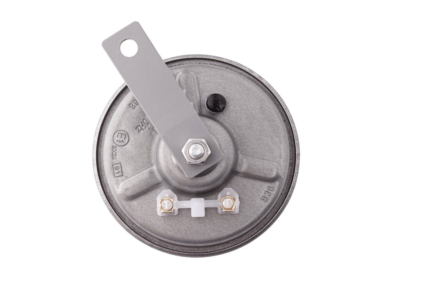 HELLA 3BA 002 768-551 Horn - B36 - 12V - 116dB(A) - Frequenzbereich: 400Hz - Hochton - Gehäusefarbe: