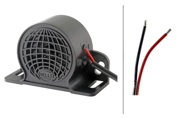 HELLA 3SL 009 148-151 Rückfahrwarner - 110dB(A) - Frequenzbereich von: 700Hz - Frequenzbereich bis: