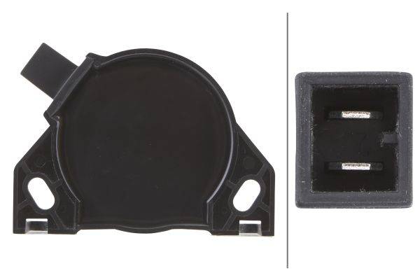 HELLA 3SL 009 148-001 Rückfahrwarner - 90dB(A) - Frequenzbereich: 1200Hz - geschraubt - Stecker: AMP