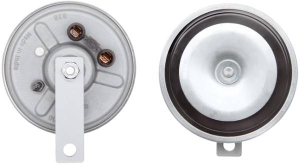 HELLA 3BA 002 768-001 Horn - B36 - 80V - 116dB(A) - Frequenzbereich: 335Hz - Tiefton - Signalhorn -