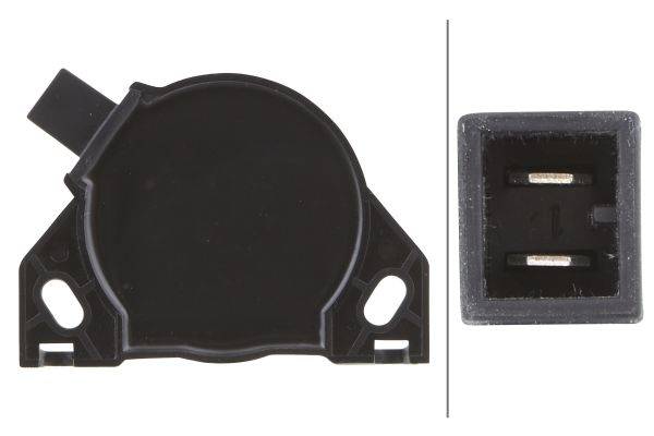 HELLA 3SL 009 148-011 Rückfahrwarner - 97dB(A) - Frequenzbereich: 1200Hz - geschraubt - Stecker: AMP