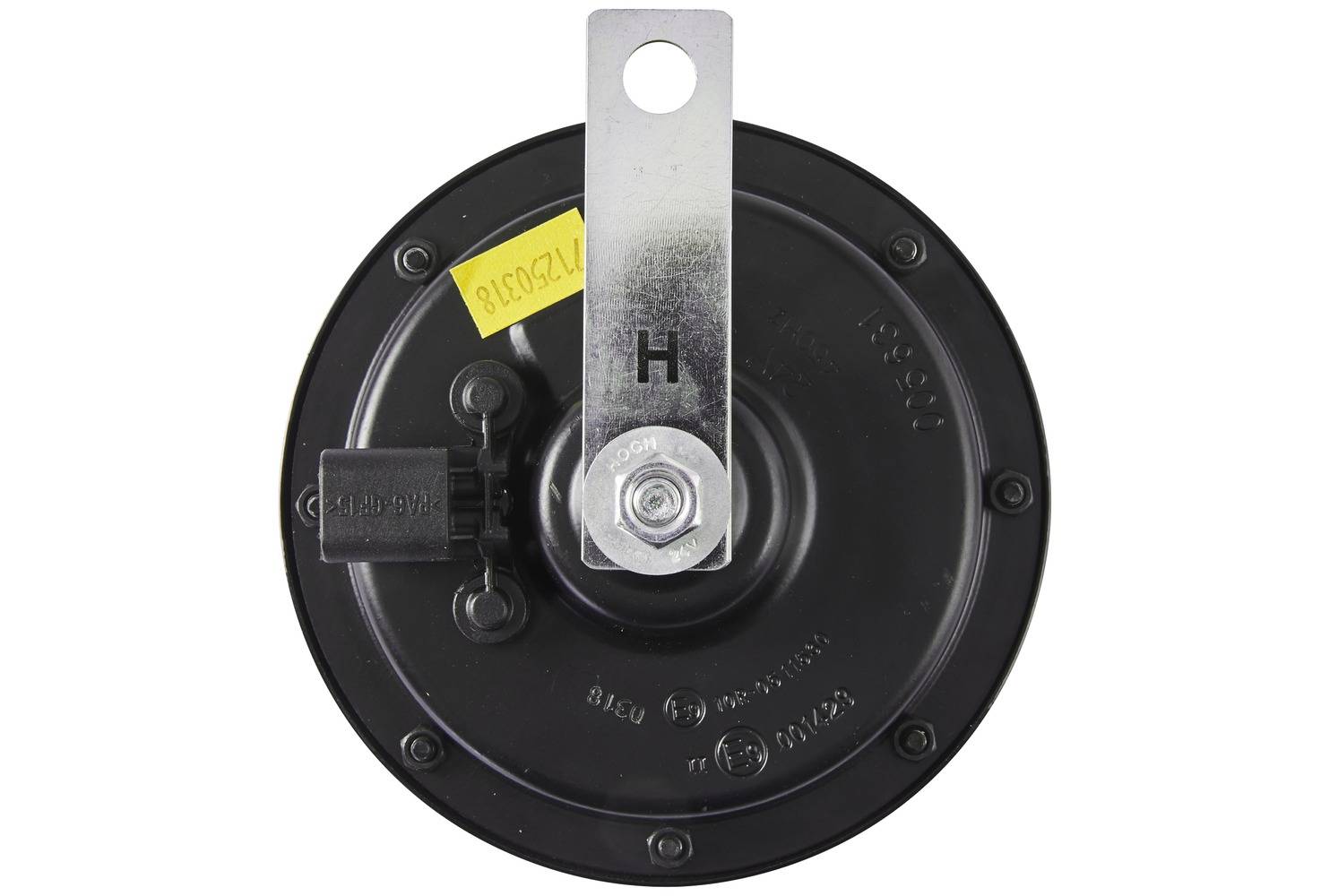 HELLA 3AF 005 631-237 Horn - B133 - 24V - 115dB(A) - Frequenzbereich: 450Hz - Tiefton - hängend