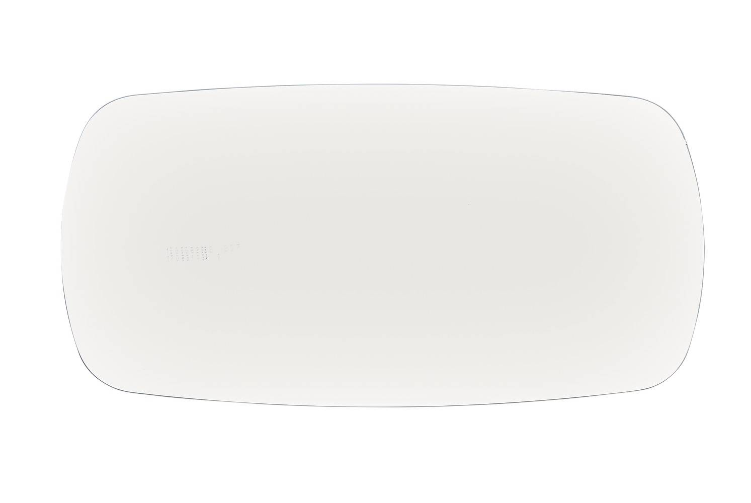 HELLA 9EY 117 124-001 Spiegelglas - Breite: 210mm - Höhe: 410mm