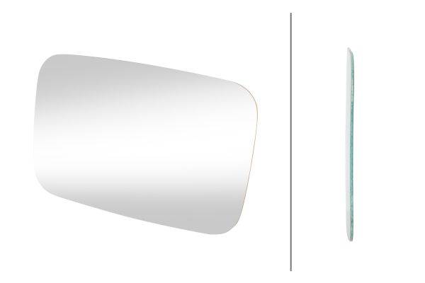 HELLA 9EY 562 033-003 Spiegelglas, Außenspiegel - links/rechts