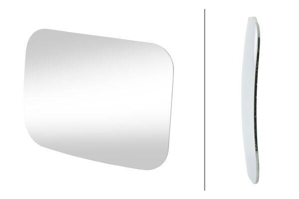 HELLA 9EY 561 814-001 Spiegelglas - Breite: 200mm - Höhe: 150mm