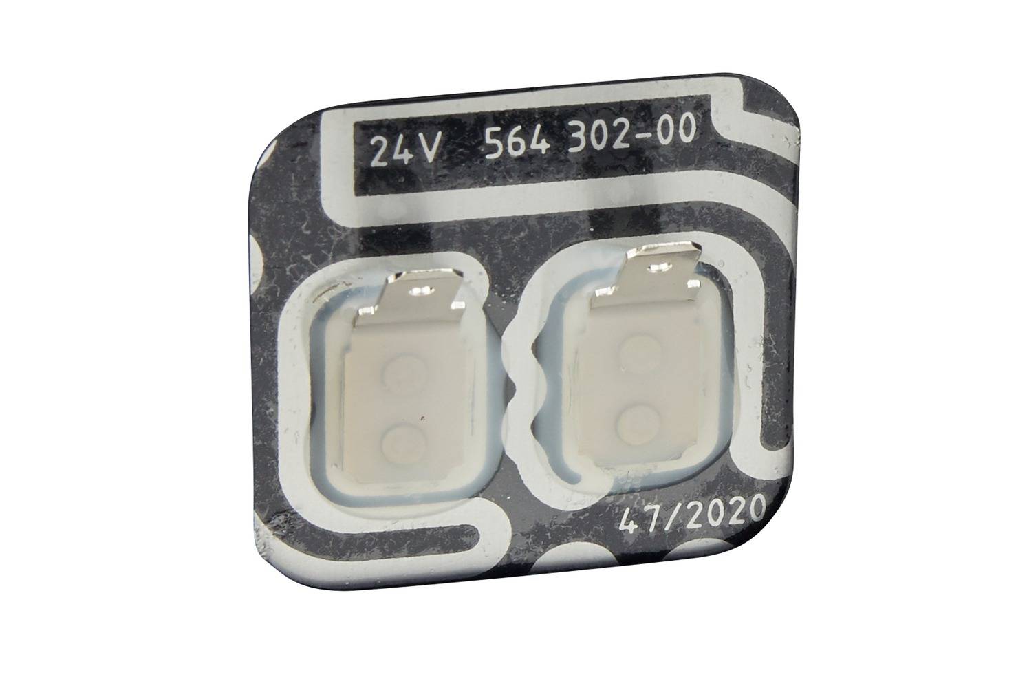 HELLA 9MX 564 305-002 Spiegelglas, Außenspiegel - 24V