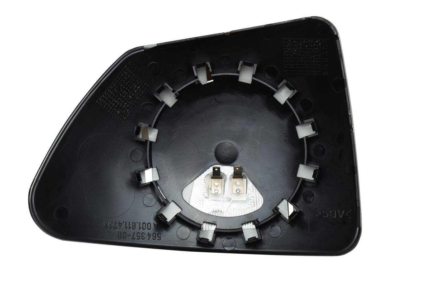 HELLA 9MX 564 357-002 Spiegelglas, Außenspiegel - 24V