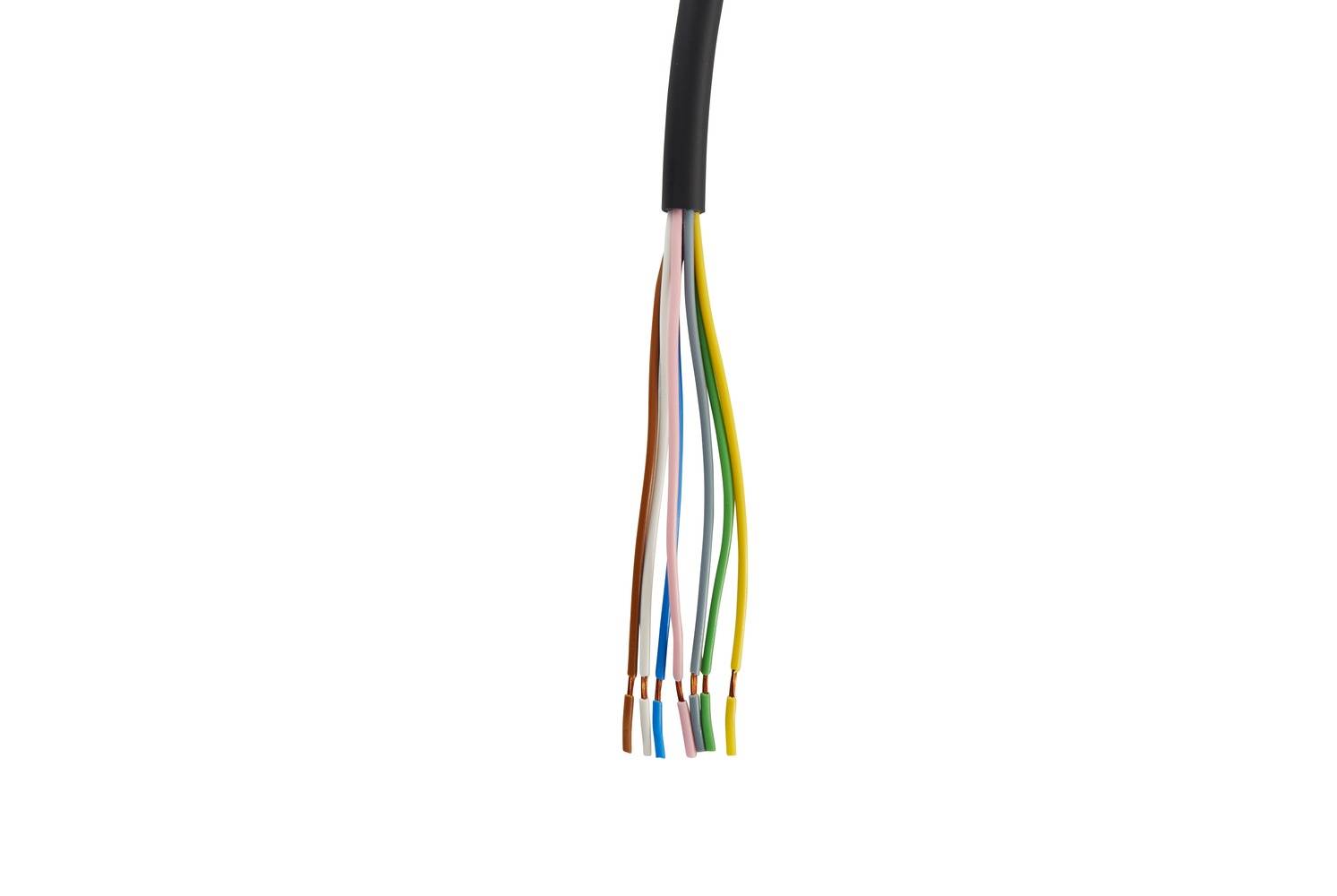 HELLA 9BP 501 238-022 Trägerplatte, Außenspiegel - Kabel: 5500mm - 7-polig