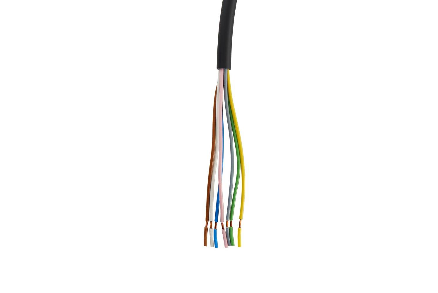HELLA 9BP 501 238-002 Trägerplatte, Außenspiegel - Kabel: 2500mm - 7-polig
