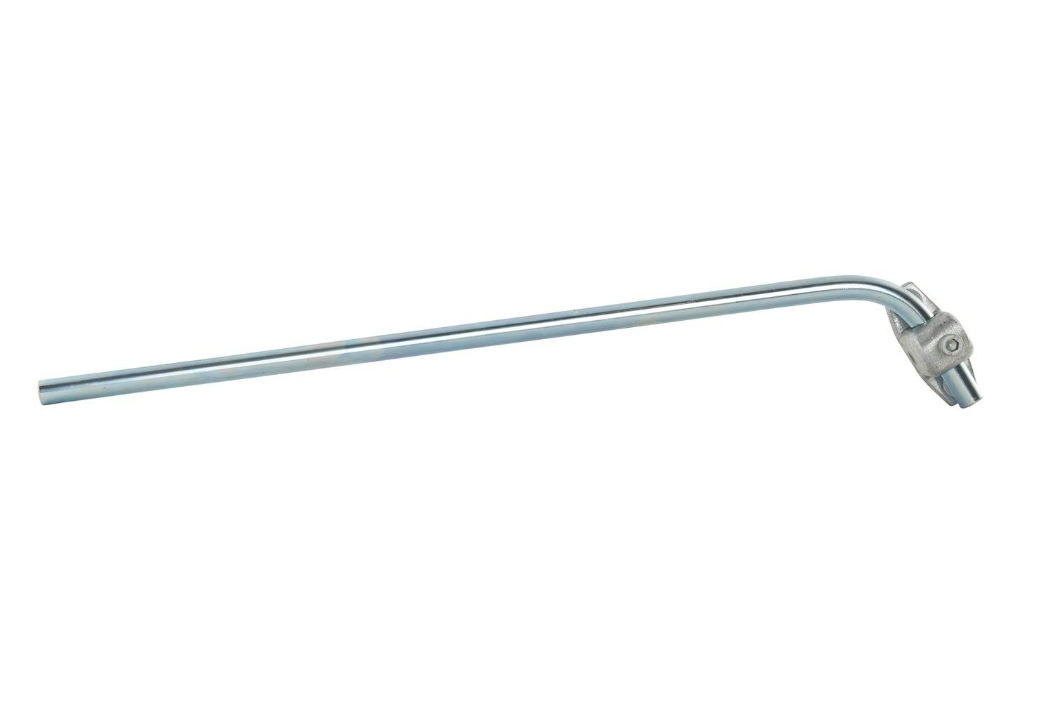 HELLA 8HG 002 211-001 Halter, Außenspiegel - Stahl - verzinkt - silber - Ø: 12mm - links/rechts