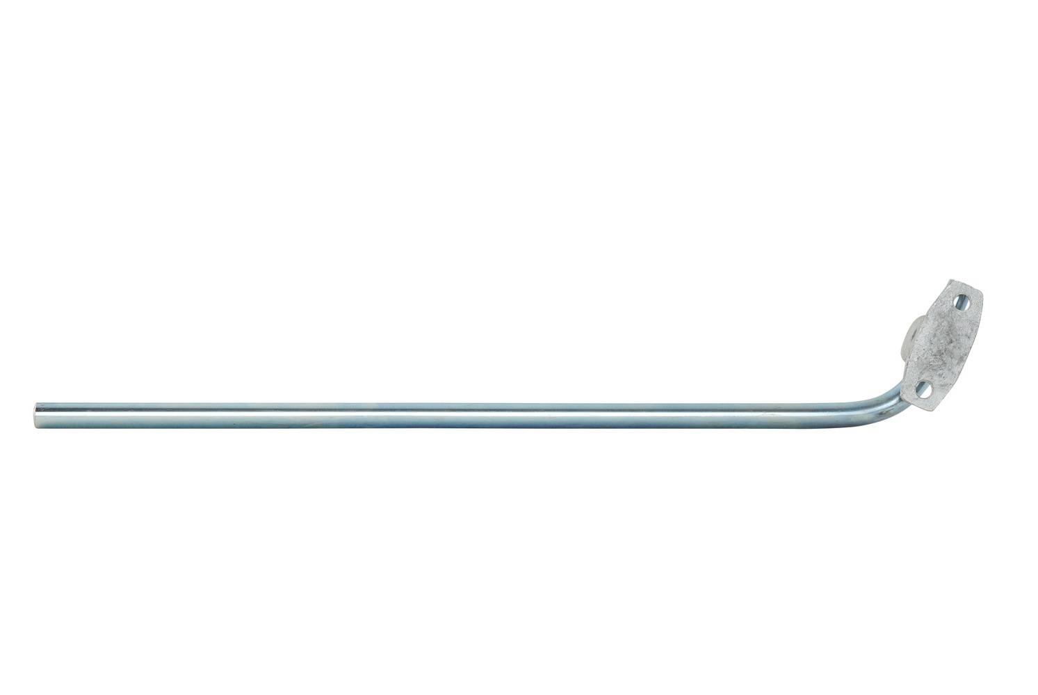HELLA 8HG 002 211-001 Halter, Außenspiegel - Stahl - verzinkt - silber - Ø: 12mm - links/rechts