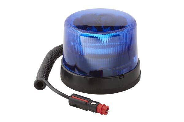 HELLA 2RL 011 484-121 LED-Rundumkennleuchte - KL 7000 - 12/24V - Magnetbefestigung - blau