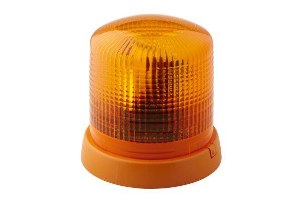 HELLA 2RL 008 065-101 Halogen-Rundumkennleuchte - KL 8000 - 12V - gelb - Anbau/geschraubt - gelb - S