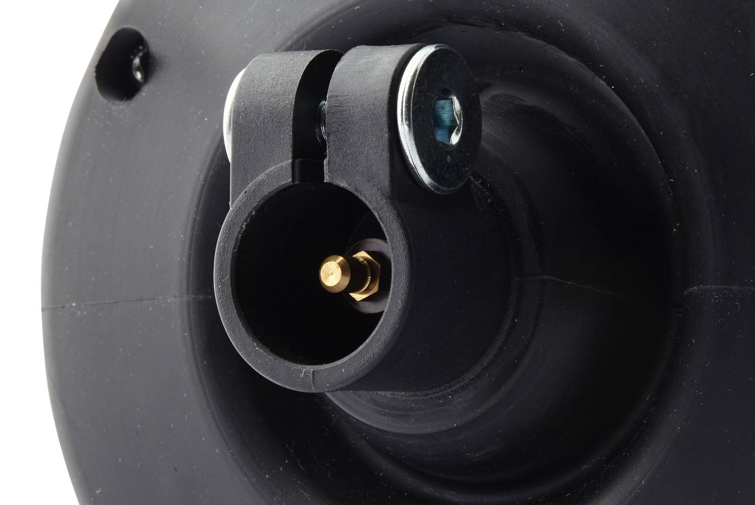 HELLA 2XD 455 255-011 Blitz-Kennleuchte - K-LED Rebelution - 12/24V - Rohrstutzen, flexibel - amber