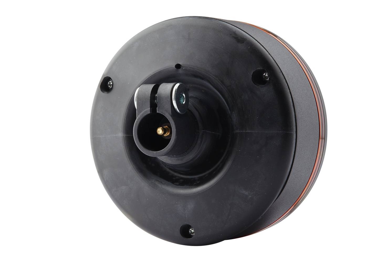 HELLA 2RL 455 256-011 Rundumkennleuchte - K-LED Rebelution - 12/24V - Rohrstutzen, flexibel - amber