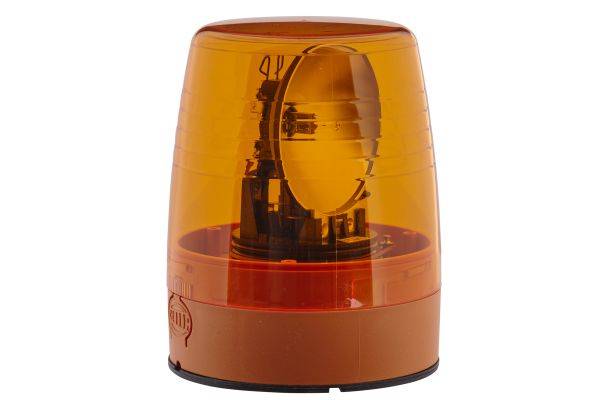 HELLA 2RL 008 965-001 Halogen-Rundumkennleuchte - KL JuniorPlus - 12V - gelb - Anbau/geschraubt - ge