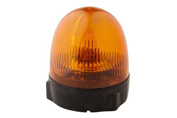 HELLA 2RL 009 506-201 Halogen-Rundumkennleuchte - Rota Compact - 12V - gelb - Anbau/geschraubt - gel