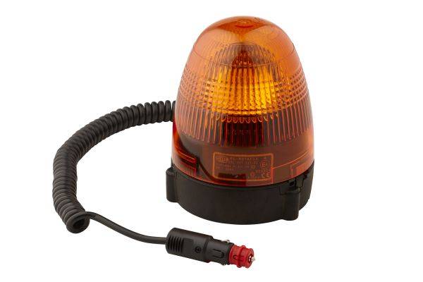 HELLA 2RL 007 337-031 Halogen-Rundumkennleuchte - KL Rotafix - 24V - gelb - Magnetbefestigung - gelb