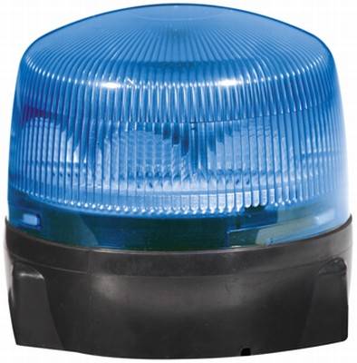 HELLA 9EL 181 506-011 Lichtscheibe, Rundumkennleuchte - blau