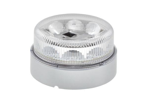 HELLA 2XD 012 980-001 LED-Blitz-Kennleuchte - K-LED Blizzard - 12/24V - gelb - geschraubt - glasklar