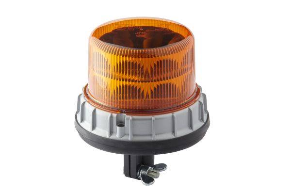 HELLA 2RL 012 983-401 LED-Rundumkennleuchte - K-LED 1.2 - 12/24V - gelb - Rohrstutzen, flexibel - ge