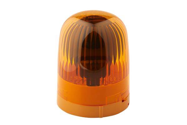 HELLA 2RL 007 550-001 Halogen-Rundumkennleuchte - KL Junior - 12V - gelb - Anbau/geschraubt - gelb -