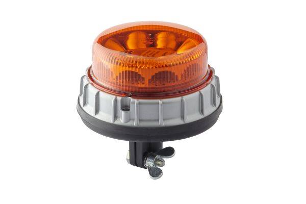HELLA 2XD 011 557-901 LED-Blitz-Kennleuchte - K-LED 2.0 - 12/24V - gelb - Rohrstutzen, flexibel - ge