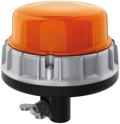 HELLA 2XD 011 557-901 LED-Blitz-Kennleuchte - K-LED 2.0 - 12/24V - gelb - Rohrstutzen, flexibel - ge