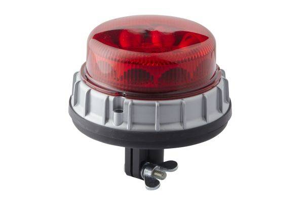 HELLA 2XD 011 557-221 LED-Blitz-Kennleuchte - K-LED 2.0 - 12/24V - rot - Rohrstutzen - rot