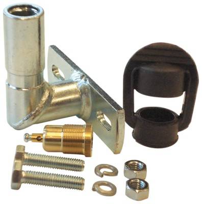 HELLA 8HG 006 294-111 Halter, Rundumkennleuchte - gewinkelt - 1-polig