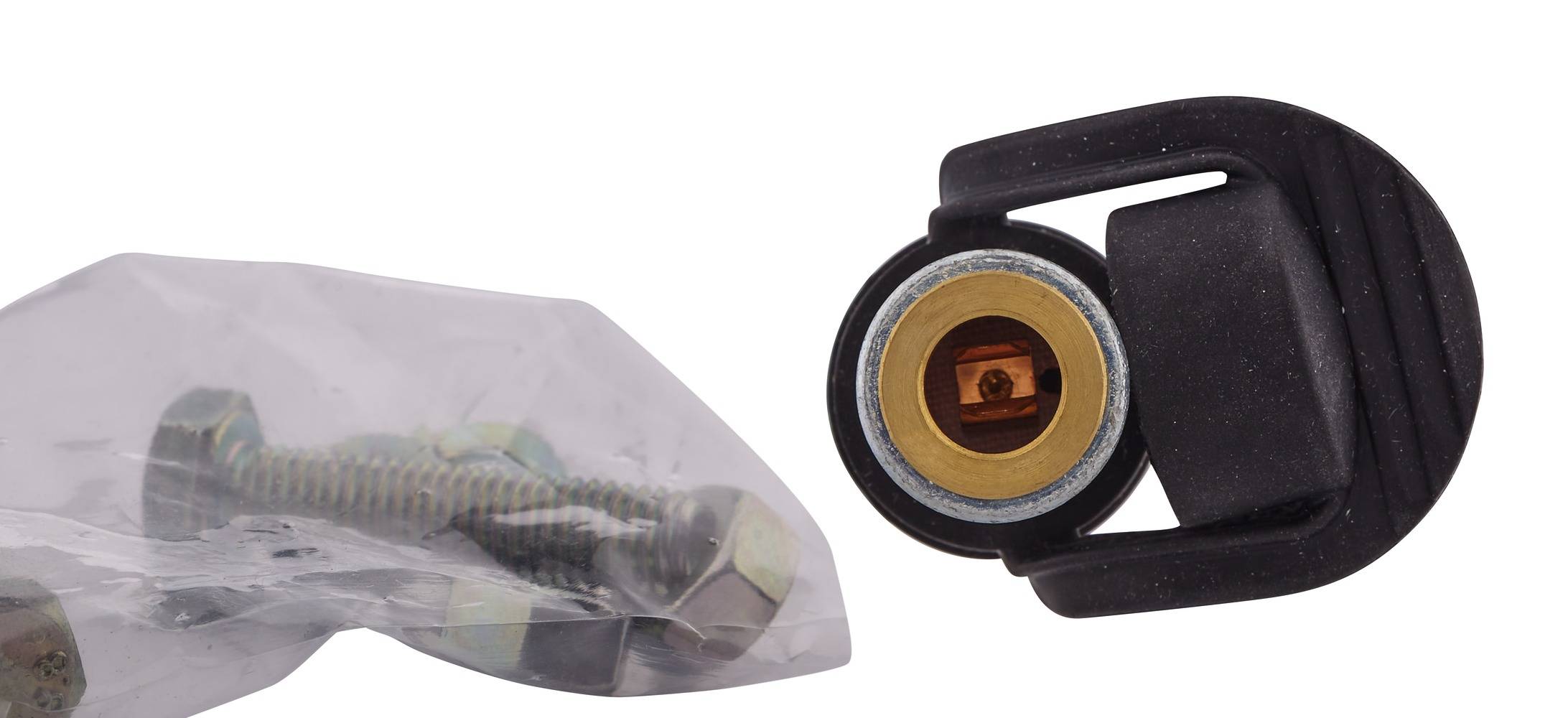 HELLA 8HG 006 294-111 Halter, Rundumkennleuchte - gewinkelt - 1-polig
