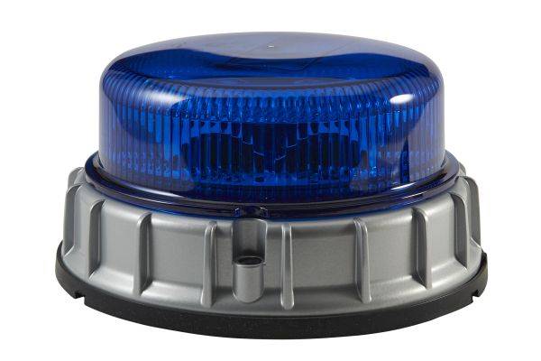 HELLA 2XD 011 557-111 LED-Blitz-Kennleuchte - K-LED 2.0 - 12/24V - Anbau - blau