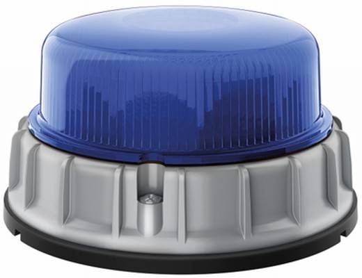 HELLA 2XD 011 557-111 LED-Blitz-Kennleuchte - K-LED 2.0 - 12/24V - Anbau - blau