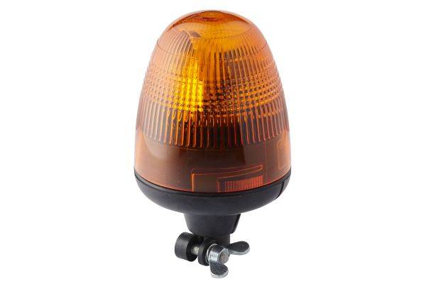 HELLA 2RL 006 846-011 Halogen-Rundumkennleuchte - KL Rotaflex - 24V - gelb - Rohrstutzen - gelb