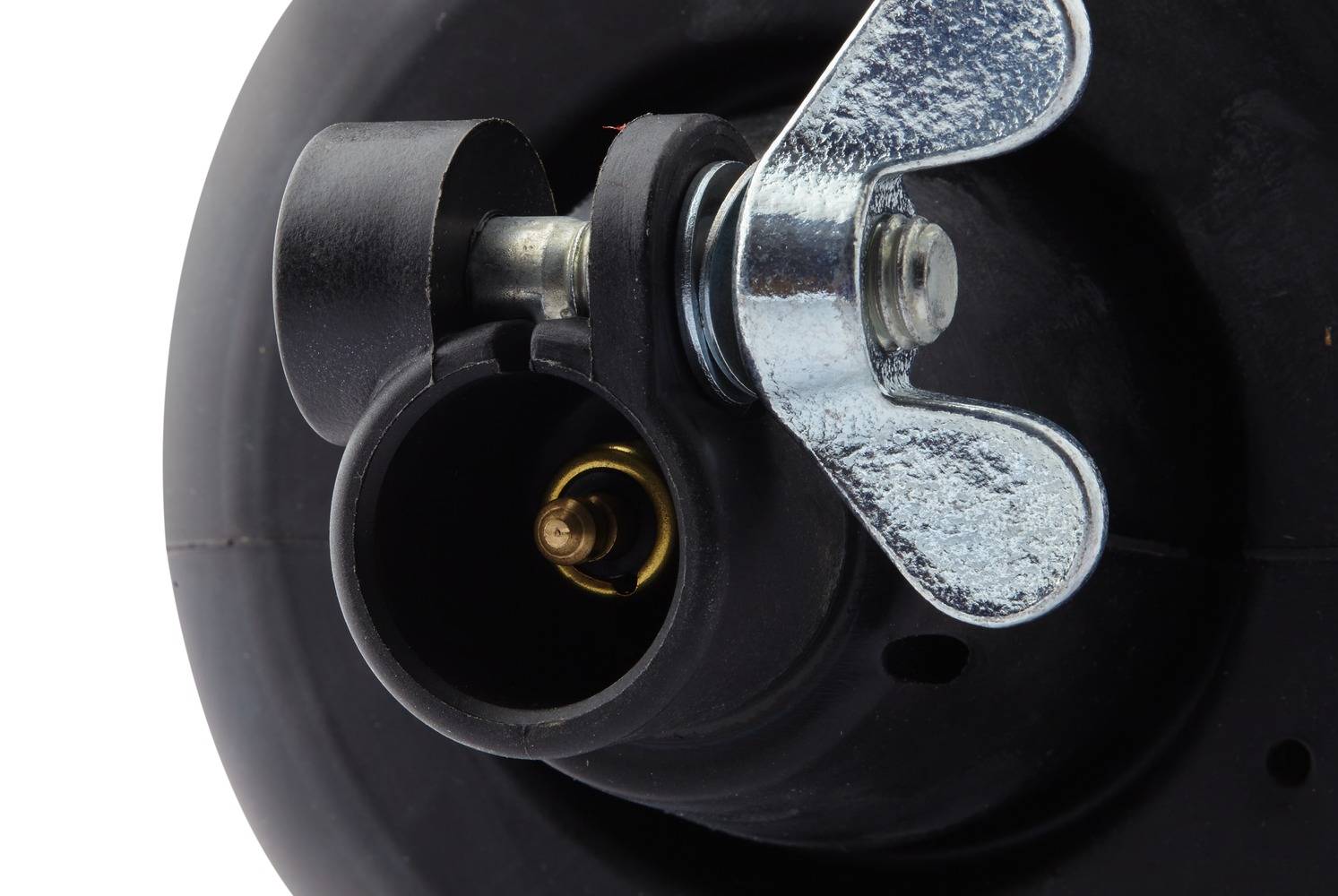 HELLA 2RL 006 846-011 Halogen-Rundumkennleuchte - KL Rotaflex - 24V - gelb - Rohrstutzen - gelb
