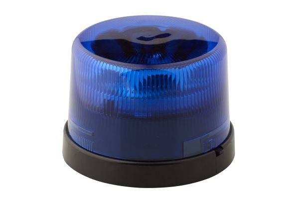 HELLA 2RL 011 484-101 LED-Rundumkennleuchte - KL 7000 - 12/24V - Anbau - blau - weiß