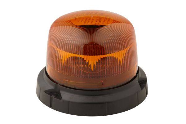 HELLA 2RL 014 979-001 LED-Rundumkennleuchte - RotaLED Compact - 12/24V - gelb - geschraubt - gelb -