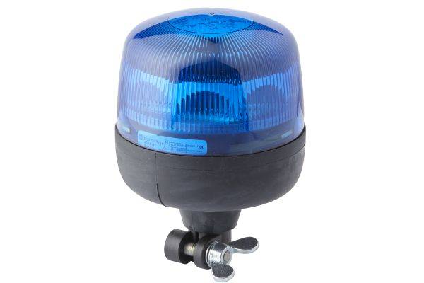 HELLA 2RL 010 979-111 LED-Rundumkennleuchte - RotaLED - 12/24V - Rohrstutzen, flexibel - blau