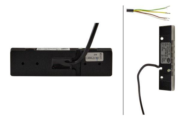 HELLA 2XD 008 997-001 Blitz-Kennleuchte - WL-LED - 12V - geschraubt - blau - hinten