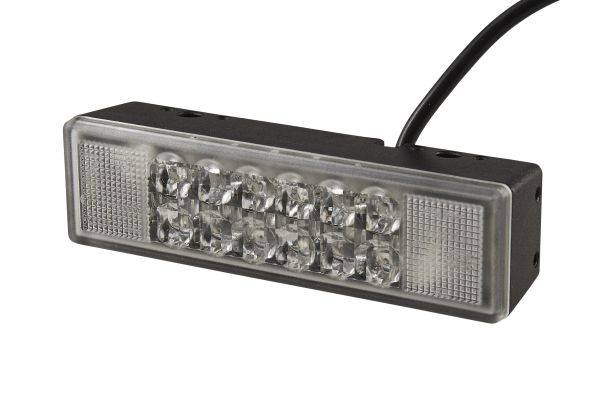 HELLA 2XD 008 997-001 Blitz-Kennleuchte - WL-LED - 12V - geschraubt - blau - hinten