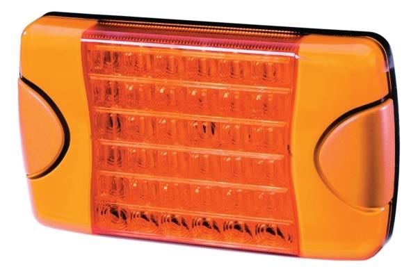 HELLA 2XD 959 037-111 Warnleuchte - Multi F Duraled